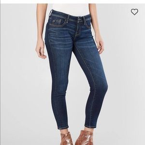 Buckle black exclusive ankle skinny jeans